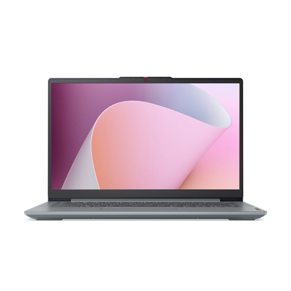 Lenovo IdeaPad Slim 3 14AMN8 AMD Ryzen™ 3 7320U Laptop 35,6 cm (14") Fuld HD 8 GB LPDDR5-SDRAM 512 GB SSD Wi-Fi 6 (802.11ax) Windows 11 Home Tysk Grå