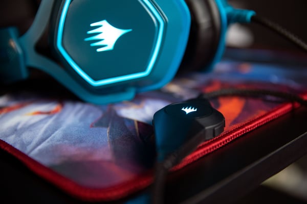 Konix Magic The Gathering Headset Kabel Huvudband Spela USB Type-A Blå