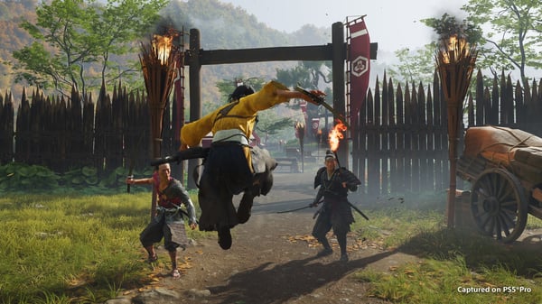 Sony Interactive Entertainment Ghost of Yotei Komplet PlayStation 5