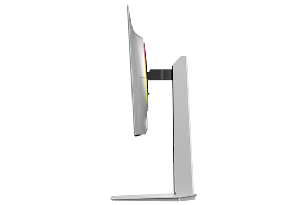 Samsung G80SH computerskærm 68,6 cm (27") 3840 x 2160 pixel 4K Ultra HD OLED Sølv