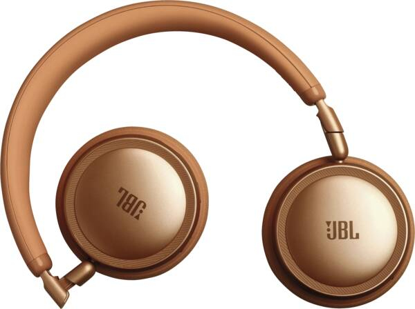 JBL Live 680NC Kuulokkeet Langallinen & langaton Pääpanta Puhelut/Musiikki USB Type-C Bluetooth Oranssi