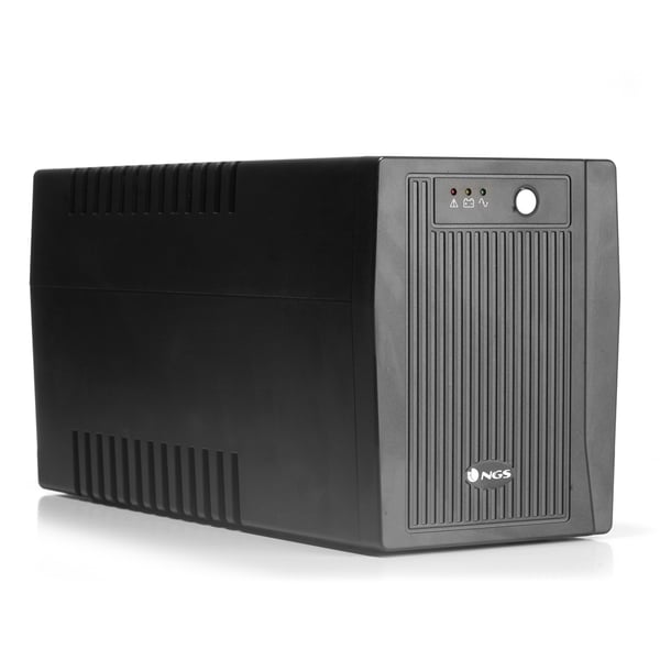 NGS FORTRESS 2000 V2 UPS-enhed Standby (offline) 1,5 kVA 900 W 4 AC stikkontakt(er)