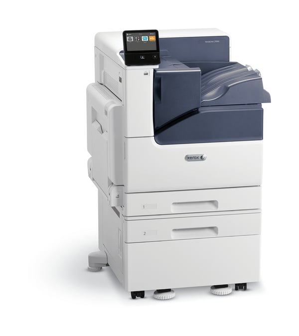 Xerox VersaLink C7000 A3-skrivare 35/35 sid/min dubbels. Adobe PS3 PCL5e/6 2 magasin totalt 620 ark