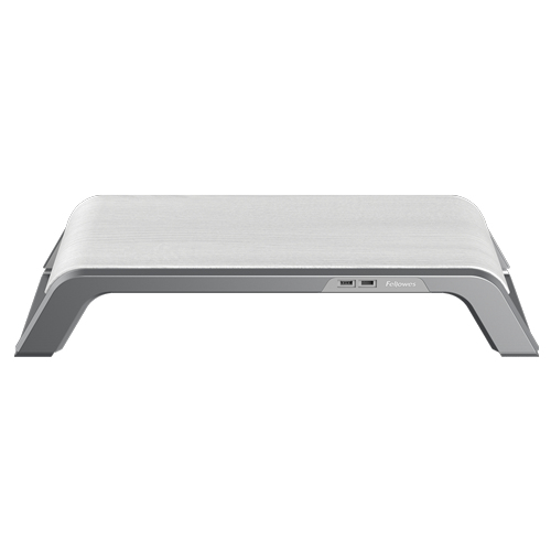 Fellowes 8064201 fäste och ställ till bildskärm Bord Vit