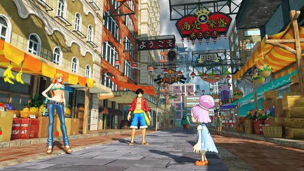 BANDAI NAMCO Entertainment ONE PIECE: World Seeker (PS4) Standard Flersproget PlayStation 4