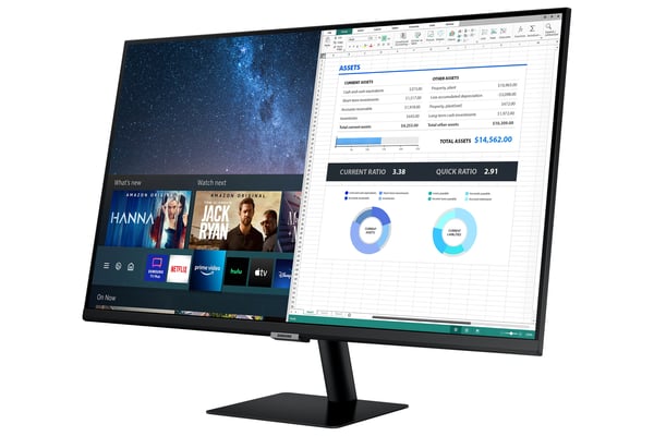 Samsung M5 LS32AM500NU computerskærm 81,3 cm (32") 1920 x 1080 pixel Fuld HD LCD Sort