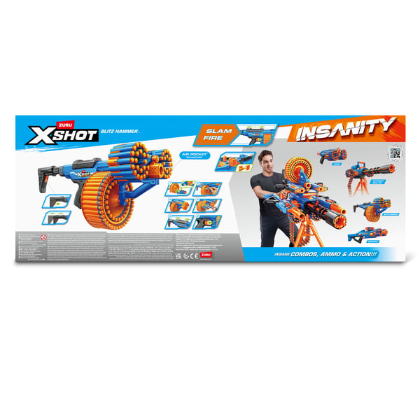 XSHOT 36917 leksaksvapen
