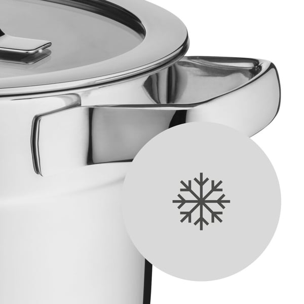 WMF Compact Cuisine 0790556380 pann- och grytset 9 styck