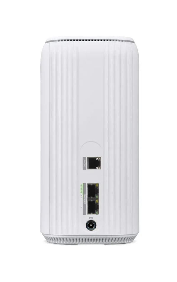 Acer Connect X6E 5G CPE EU Plug trådløs router Gigabit Ethernet Tri-band (2,4 GHz/5 GHz/6 GHz) Hvid