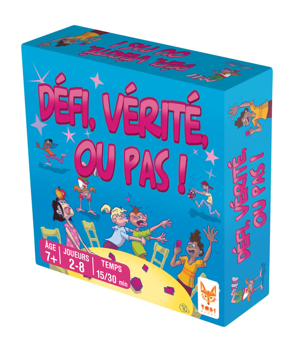 Topi Games DVOP-MI-759001 brætspil