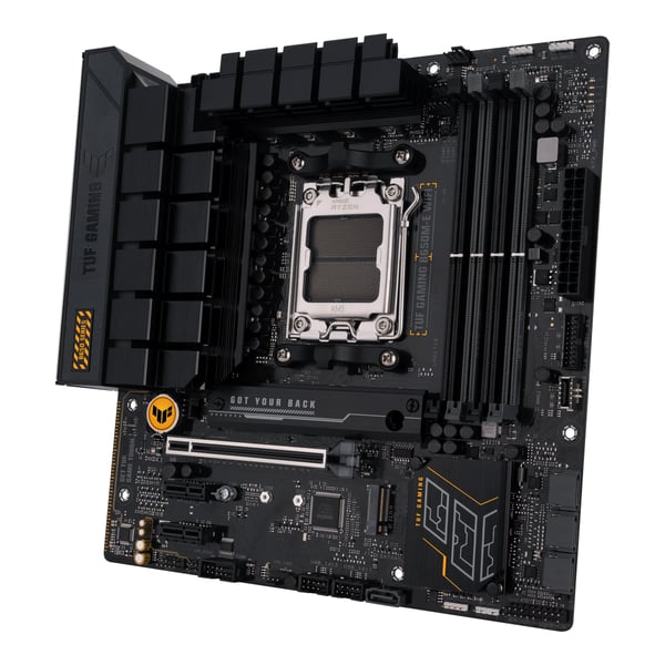 ASUS TUF GAMING B650M-E WIFI AMD B650 AM5-sockel micro ATX