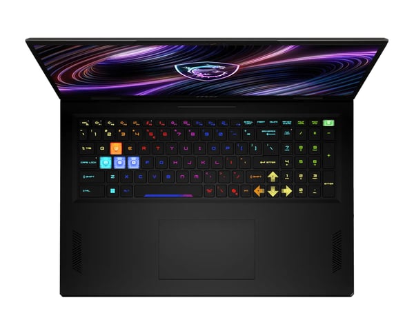 MSI Raider 18 HX A2WH-1088DE Intel Core Ultra 9 275HX Laptop 45,7 cm (18") Quad HD+ 32 GB DDR5-SDRAM 1 TB SSD NVIDIA GeForce RTX 5070 Ti Laptop GPU Wi-Fi 7 (802.11be) Windows 11 Home Grå Tysk