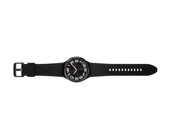 Samsung Galaxy Watch6 Classic SM-R955F 3,3 cm (1.3") OLED 43 mm Digital 432 x 432 pixlar Pekskärm 4G Svart Wi-Fi GPS
