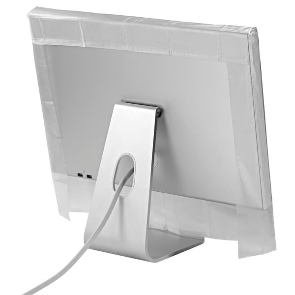 Hama 00113815 støvdæk Støvcover til PC fladpanel Transparent