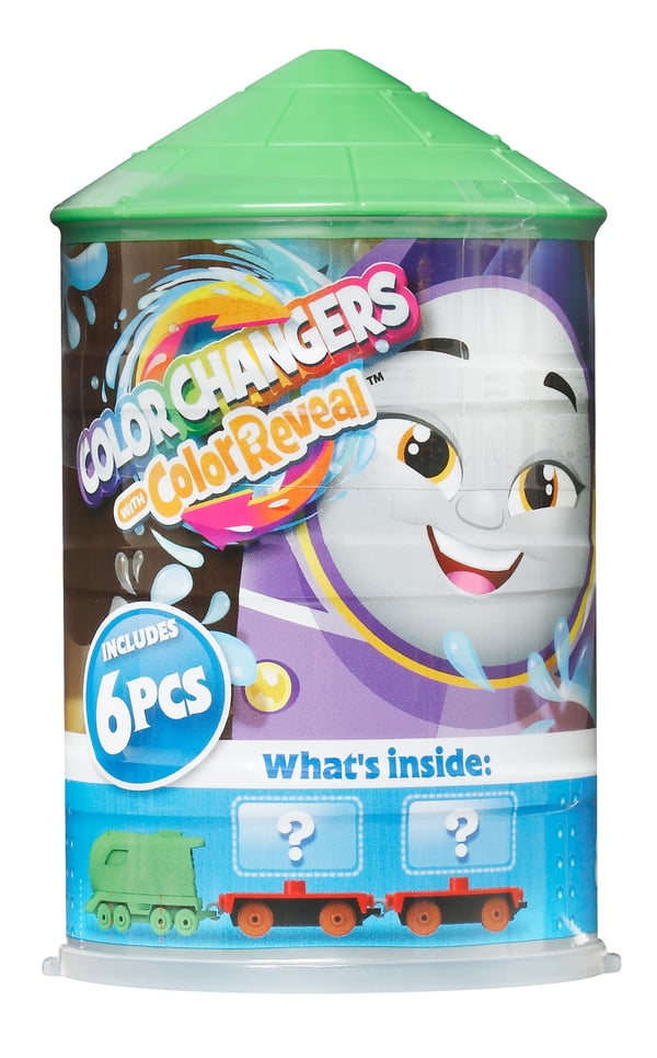 Fisher-Price Thomas & Friends Color Reveal & Surprise Dino Delivery Kana