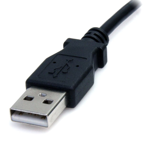 StarTech.com USB 2.0 til DC-stik type N-kabel - USB A DC 5V 5,5 mm stik strømkabel stik 2 m -