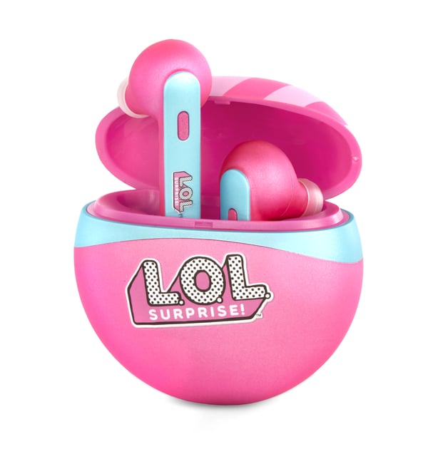 L.O.L. Surprise! Wireless Earbuds Headset Trådlös I öra Samtal/musik Micro-USB Rosa