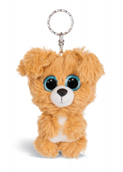 NICI GLUBSCHIS keyring Dog Lollidog Nyckelring Brun, Vit NICI GLUBSCHIS keyring Dog Lollidog Nyckelring Brun, Vit
