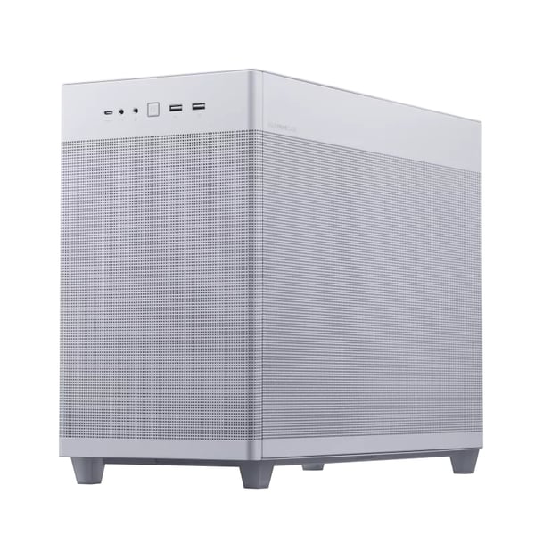 ASUS PRIME AP201 CASE TG WHITE Mini Tower Vit