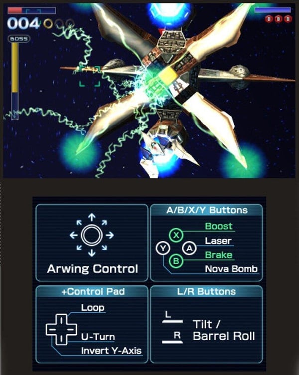 Nintendo Star Fox 64 3D - Selects Engelska, Franska, Italienska, Nederländska, Portugisiska, Ryska Nintendo 3DS
