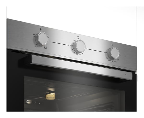Beko BBIC12100XD ugnar 74 l Rostfritt stål