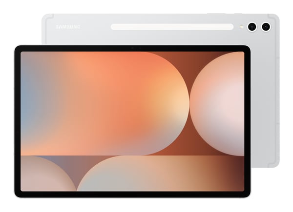 Samsung Galaxy Tab S10+ Wi-Fi 256 GB 31,5 cm (12.4") 12 GB Wi-Fi 6E (802.11ax) Platin, Sølv
