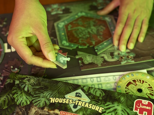 Jumbo Escape Quest Itzamna's Eye Kortspil Trivia