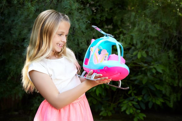 Barbie Helicopter
