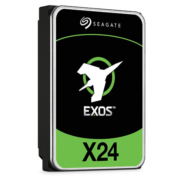 Seagate Exos X24 interna hårddiskar 20 TB 7200 RPM 512 MB 3.5" Serial ATA III