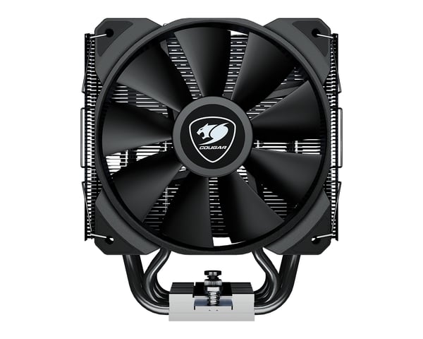 COUGAR CGR-FZAE85 Processor Køleplade/køler 12 cm Sort 1 stk