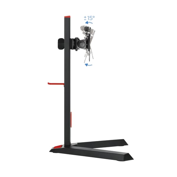 TooQ DB1401TN-B fäste och ställ till bildskärm 81,3 cm (32") Bord Svart, Röd
