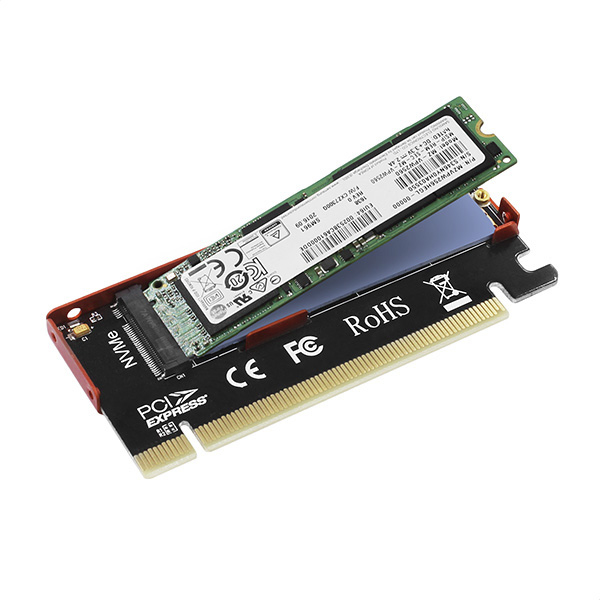 Axagon PCEM2-S nätverkskort/adapters Intern M.2
