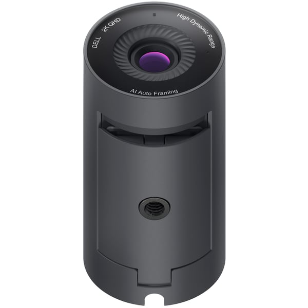 DELL WB5023 webcam 2560 x 1440 pixel USB 2.0 Sort