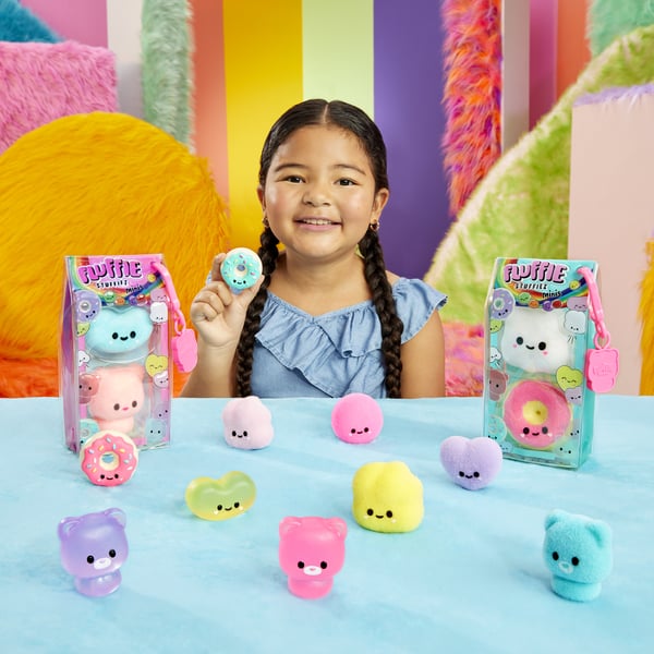 MGA Entertainment Fluffie Stuffiez Mini Asst in PDQ - Assortment 1