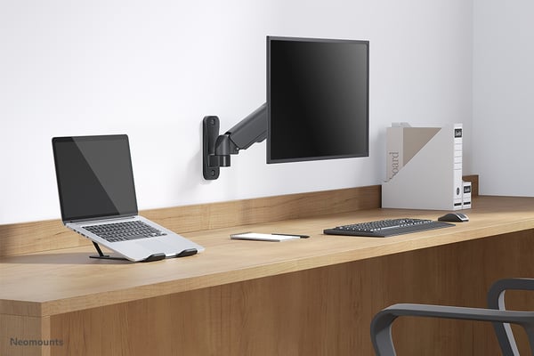 Neomounts WL70-440BL11 TV-kiinnike 81,3 cm (32") Musta