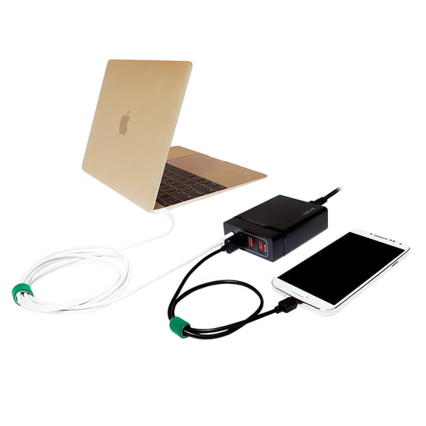 LogiLink PA0122 oplader til mobil enhed Universel Sort USB Indendørs