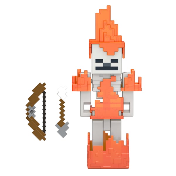 Minecraft Skeleton Core Figure