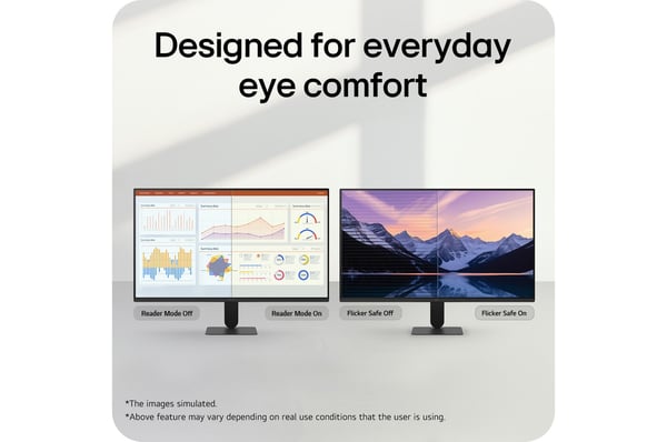 LG 24U411B-B tietokoneen litteä näyttö 60,5 cm (23.8") 1920 x 1080 pikseliä Full HD LCD Musta
