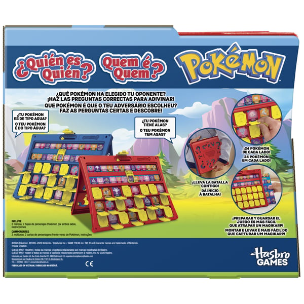 Hasbro Gaming Vem där? Pokémon