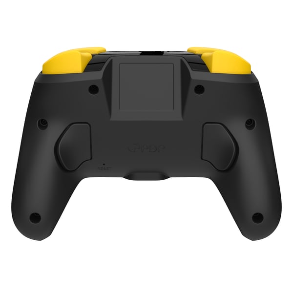 PDP REMATCH GLOW Svart, Gul Spelplatta Analog / Digital Nintendo Switch, Nintendo Switch OLED