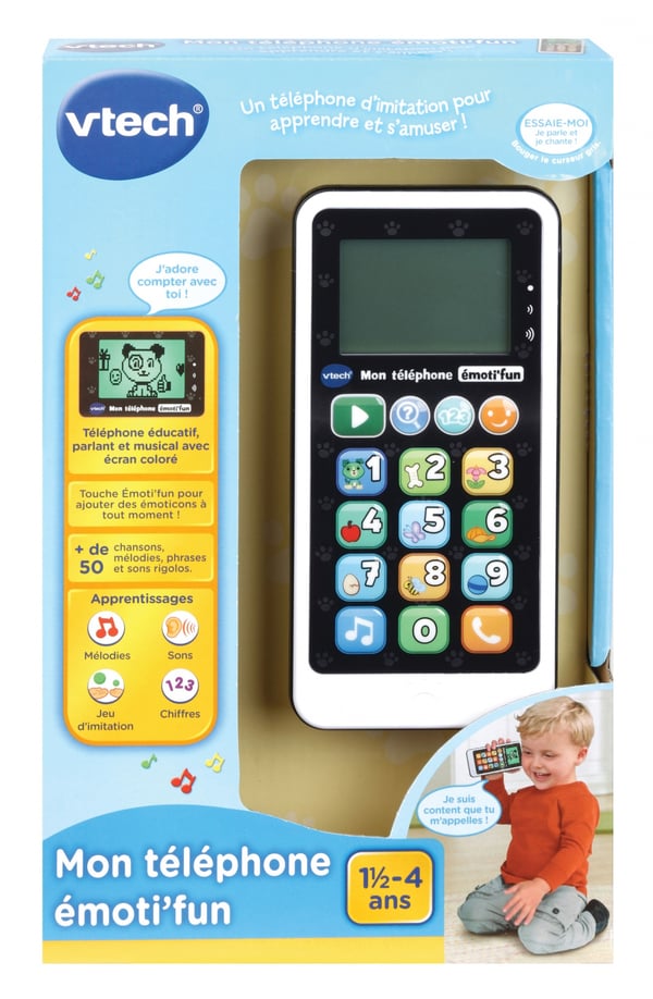 VTech 80-603785 børne elektronik Bærbar computer til børn