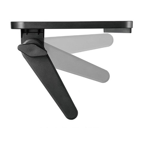 Techly ICA-DRS 902 av-udstyr hylde Sort Plast
