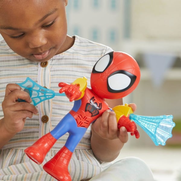 Marvel Spidey and His Amazing Friends Electronic Suit Up Spidey