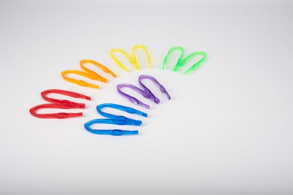 Tickit Translucent Colour Tweezers