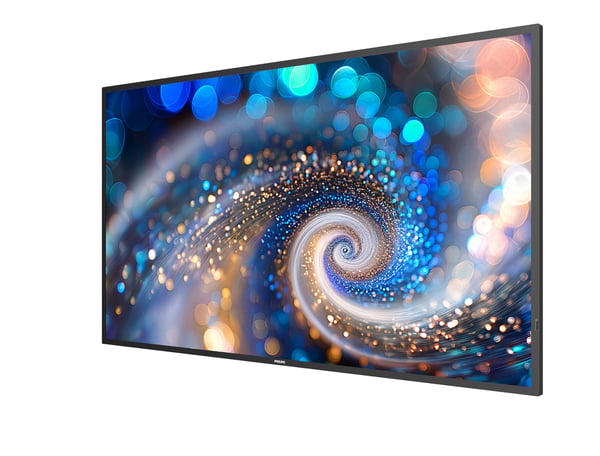 Philips 50BDL2050A/00 skyltställ Platt skärm för digital skyltning 127 cm (50") LCD 400 cd/m² 4K Ultra HD Svart Inbyggd processor Android 14 16/7