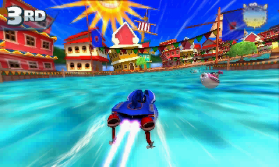 Nintendo Sonic & All-Stars Racing Transformed, Wii U Begrænset Engelsk