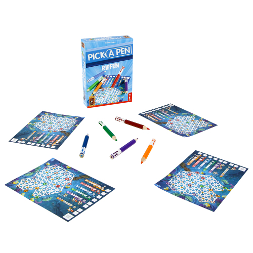 999 Games Pick-a-Pen: Riffen