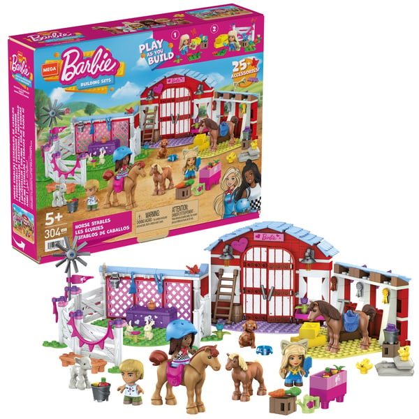 MEGA Barbie HDJ87 Byggleksak