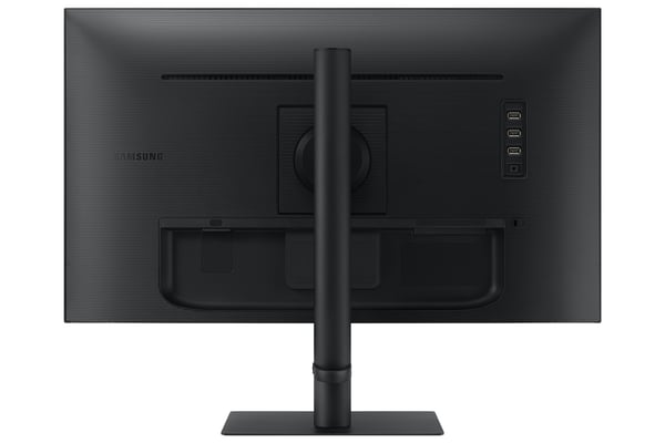 Samsung S80TB platta pc-skärmar 68,6 cm (27") 3840 x 2160 pixlar 4K Ultra HD LED Svart