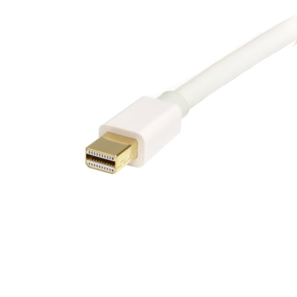 StarTech.com 2 m Mini DisplayPort 1.2 til DisplayPort-adapterkabel - mDP til DP 4k x 2k-kabel - St/St